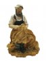 Статуетка Ahelos, Рибар, Керамична, 14х8 см, снимка 1 - Морски сувенири - 38414093