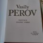 Книга с прекрасни картини на известен руски художник В.Петров.за истински колекционери и ценители, снимка 2
