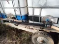 Продавам цистерна 2000 л. на едноосно ремарке., снимка 2