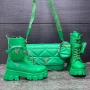 дамски боти prada, снимка 2