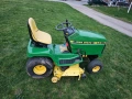 ТРАКТОРНА КОСАЧКА JOHN DEERE ПЕРФЕКТНА. ДВУЦИЛИНДРОВА. , снимка 4