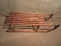 Дървена шейна, снимка 2