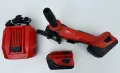 Hilti AG 125-A22 - Безчетков акумулаторен ъглошлайф 2x22V 5.2Ah, снимка 3