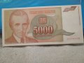 5000 динара 1993г.Югославия, снимка 1