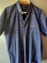 Мъжка риза голям размер , снимка 1 - Ризи - 42254543