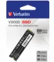 Verbatim Vi3000, 256GB, PCIe Gen.3 NVMe, M.2 , Sata to m.2, снимка 1