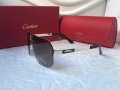 Cartier 2020 висок клас мъжки слънчеви очила, снимка 9