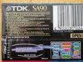 Аудиокасети TDK SA90 IEC II /TYPE II, снимка 5