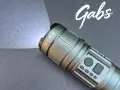 Мощен LED алуминиев фенер COBA CB-G910,TG WICK 3000m 3000м, снимка 4