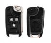 Кутийка за ключ с 2 и 3 бутона с ненарязано перо за шевролет, снимка 7