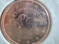 Евроцентове Кипър -UNC, снимка 2
