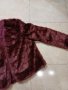 Дамско палто цвят Бордо, снимка 2