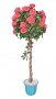 Декоративно изкуствено Розово дърво, снимка 1 - Изкуствени цветя - 30928361