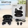 BLX G2 Wireless Earbuds,Bluetooth слушалки с калъф за зареждане,TWS двойни стерео за iPhone,Android, снимка 6