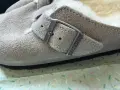 Birkenstock Boston Shearling чехли, снимка 8