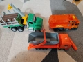 Сет камион за трупи, снегорин и боклукчийски камион , снимка 3
