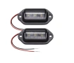 2х LED плафони за регистрационен номер, снимка 1