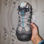 водоустойчиви  туристически обувки SALOMON X-TIANA MID GTX  номер 37,5- 38, снимка 9