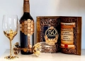 Подаръци за 50 г. Юбилей и кръгли годишнини 60, 70 и 80 години , снимка 3