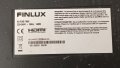 Finlux 55-FUB-7000 със счупен екран VES550QNDL-2D-N13 - 17IPS72/17MB130S/6870C-0769A/17DLBNER1-A/B, снимка 2