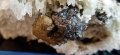 130 Кристали,Минерали,Кварцова друза с хлорит,сфалерит и халкопирит,зелен кварц,, снимка 5