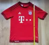Bayern Munchen / Adidas #27 Alaba - детска футболна тенниска на Байерн Мюнхен, снимка 9