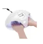 LED UV лампа за маникюр, Sun 669, 48W – автоматична, Бял, снимка 1