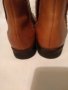 ЕСТЕСТВЕНА КОЖА дамски боти, цвят карамел, снимка 6