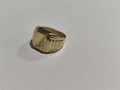 Златен мъжки пръстен 14к, снимка 3