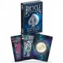 карти за игра Bicycle Stargazer New Moon носят блясъка на нашата луна във Вашата следваща игра на ка, снимка 4