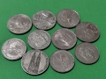 ГЕРМАНИЯ-Лот/ 10 Броя Монети, снимка 3