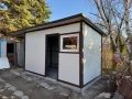 Метална конструкция с термопанел,врати,гаражи, снимка 12