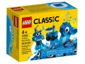 НОВИ! LEGO® Classic 11006 Творчески сини тухлички кит влакче робот