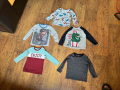 ПОДАРЯВАМ Комплект 5бр. детски блузи с дълъг ръкав, снимка 1