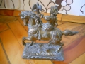 Старинни бронзови и месингови статуетки, снимка 7