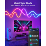 Смарт Neon RGBIC LED лента Govee H61A2, Wi-Fi, Синхронизация на музика, снимка 3