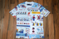Love Moschino - мъжка тениска, размер M, снимка 1 - Тениски - 36545521
