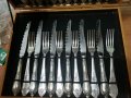 Руски посребрени прибори за хранене мнц , снимка 4