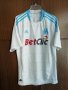 Olympique Marseille Adidas оригинална футболна тениска фланелка Олимпик Марсилия размер М 2010/2011, снимка 1