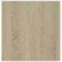 vidaXL Шкаф за стена, дъб сонома, 80x39x40 см, инженерно дърво, снимка 7