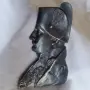 Сребърен портрет на Наполеон., снимка 2
