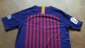NIKE FC BARCELONA Kids Football T-Shirt Размер 13-15 г / 158-170 см детска футболна тениска 6-66, снимка 3