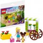 НОВИ! LEGO® 30413 Friends Количка за цветя, снимка 1 - Конструктори - 38573465