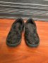 Дамски равни черни обувки Tendenz, снимка 1 - Дамски ежедневни обувки - 31873984