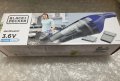 Black & Decker ръчна акумулаторна прахосмукачка със зарядно, снимка 8