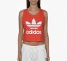 Кроп топ Adidas Originals, снимка 2