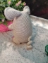 Мишка малка, Плетена играчка, Ръчно изработена, Перфектен подарък, снимка 2