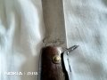 Старо ножче чикия от соца 240х100 ръчна изработка с маркировка, снимка 10