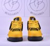 Nike Air Jordan Retro 4 Red Thunder, KAWS, Lightning, снимка 13