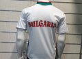 Нова мъжка тениска с шпиц деколте и трансферен печат България, герб, снимка 5